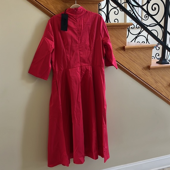 FHQ collection Dress Size XL Red New With Tag - Picture 7 of 12